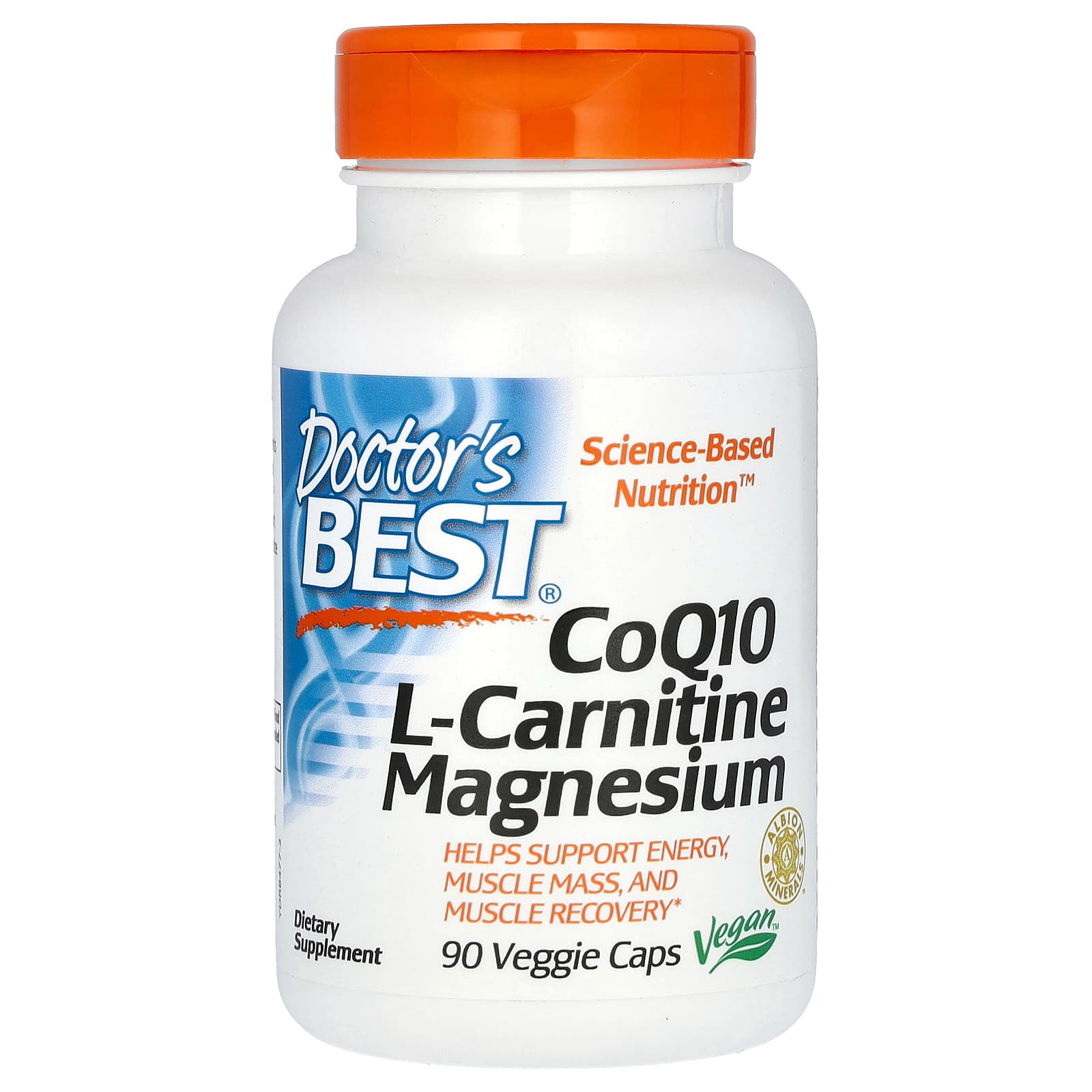 d ribose l carnitine coq10 magnesium Doctor's Best L-Carnitine eye serum
